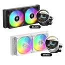 Ocypus Sigma L24 ARGB 240mm ARGB AIO Liquid Cooler with 2.4" IPS Display