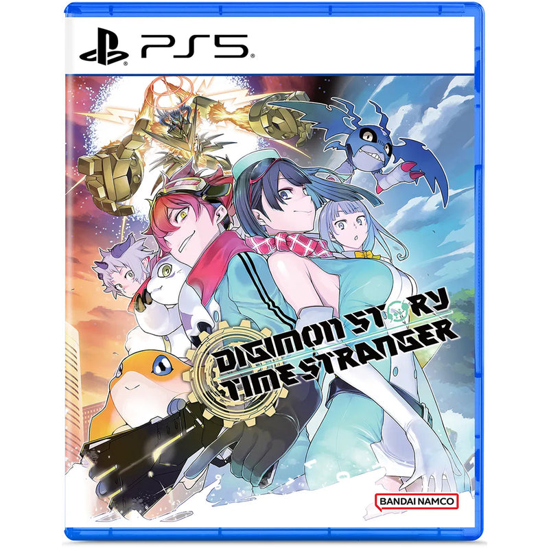 PS5 Digimon Story Time Stranger (Asian)