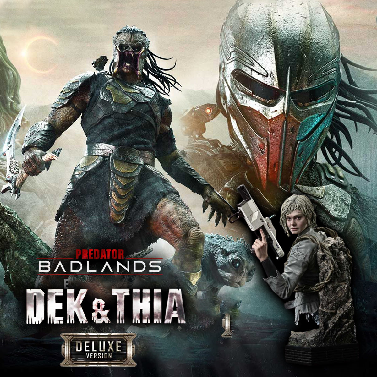 Real Elite Masterline Predator: Badlands Dek & Thia (Deluxe version)