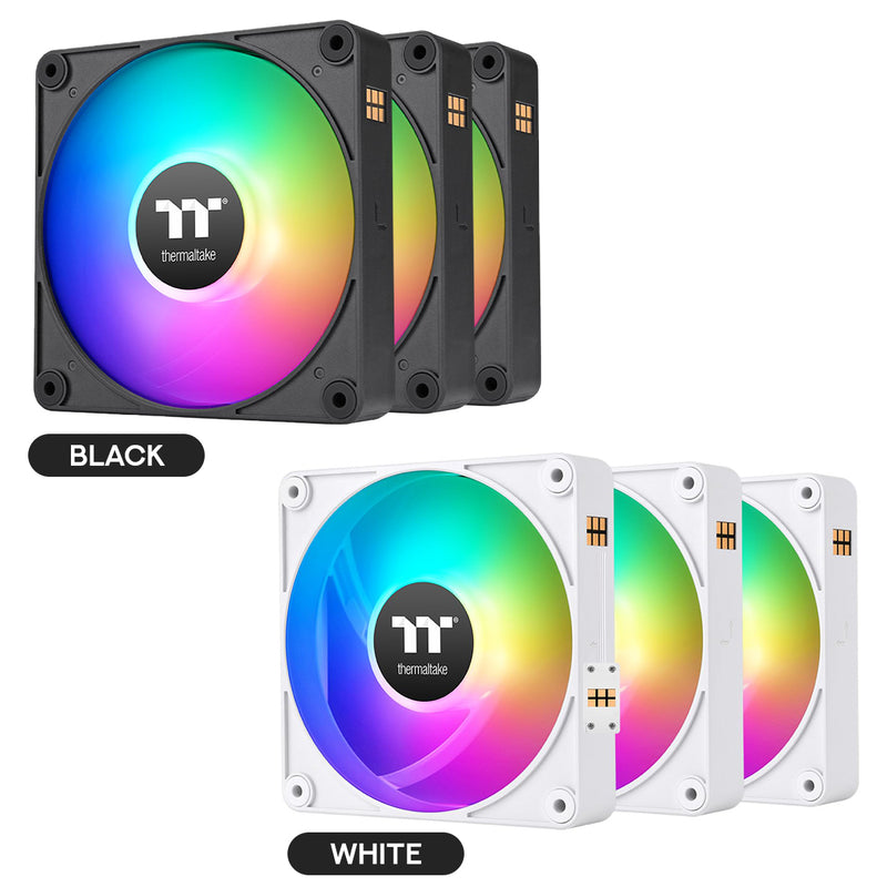 Thermaltake CT140 EX ARGB Sync PC Cooling Fan (3-Fan Pack)