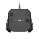 IINE Charging Grip for Nintendo Switch 2 (Black, Blue/Orange)