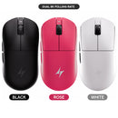ATK Dragonfly A9 Ultra Lightweight Wireless Mouse (Black, Rose, White)