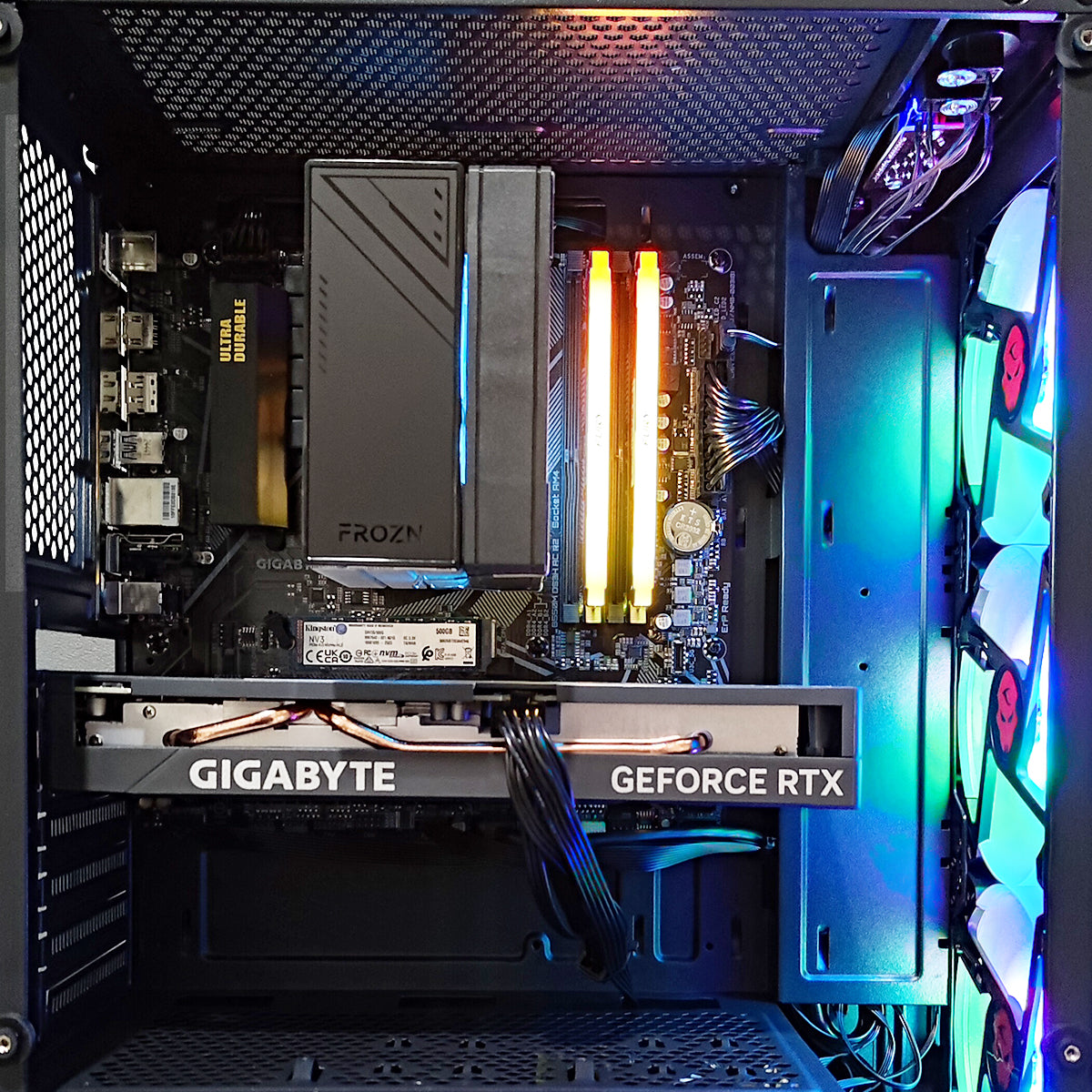 Alpha Aurora Black Desktop Gaming PC | DataBlitz