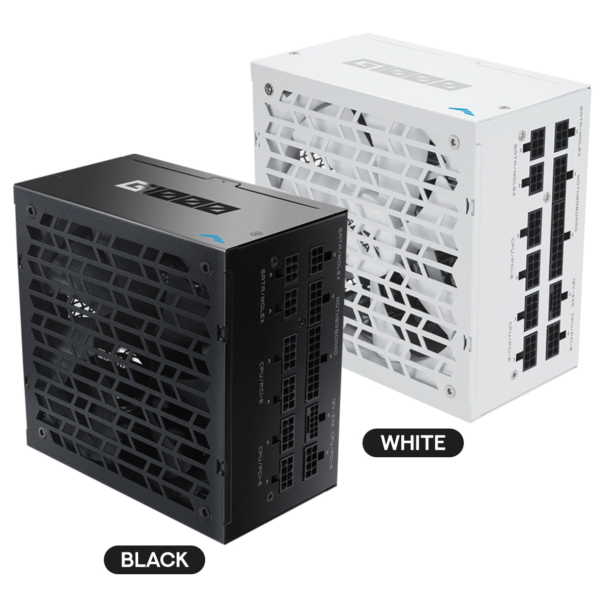 Sama G1000 1000W 80+ Gold ATX 3.1 PCIe 5.1 Ready Fully Modular Power Supply