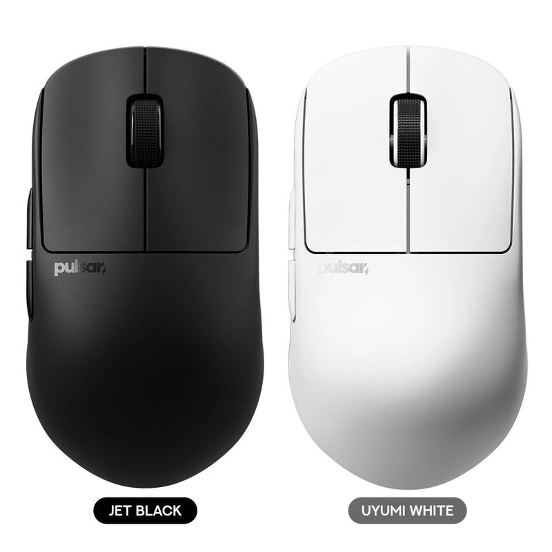 Pulsar X2H CrazyLight 8K Polling Rate eSports Gaming Mouse Size 1
