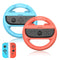 PMW Steering Wheel for Nintendo Switch 2 / Nintendo Switch (Blue/Orange) (L1143)