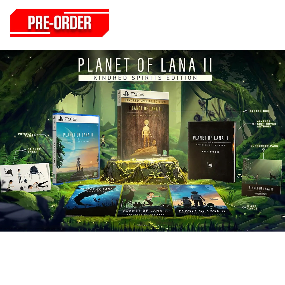 PS5 Planet of Lana II - Kindred Spirits Edition