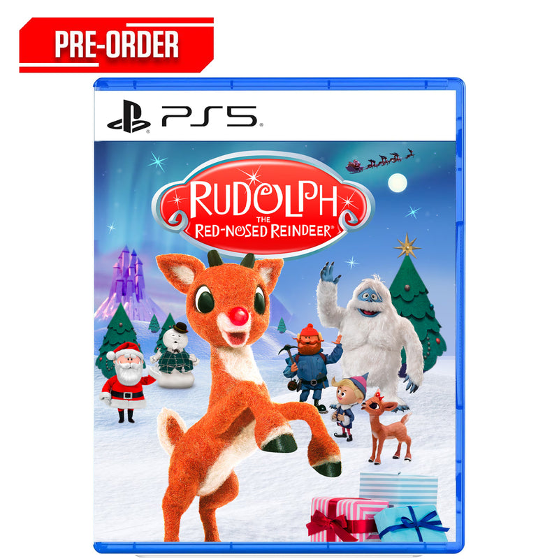 PS5 Rudolph the Red-Nosed Reindeer 