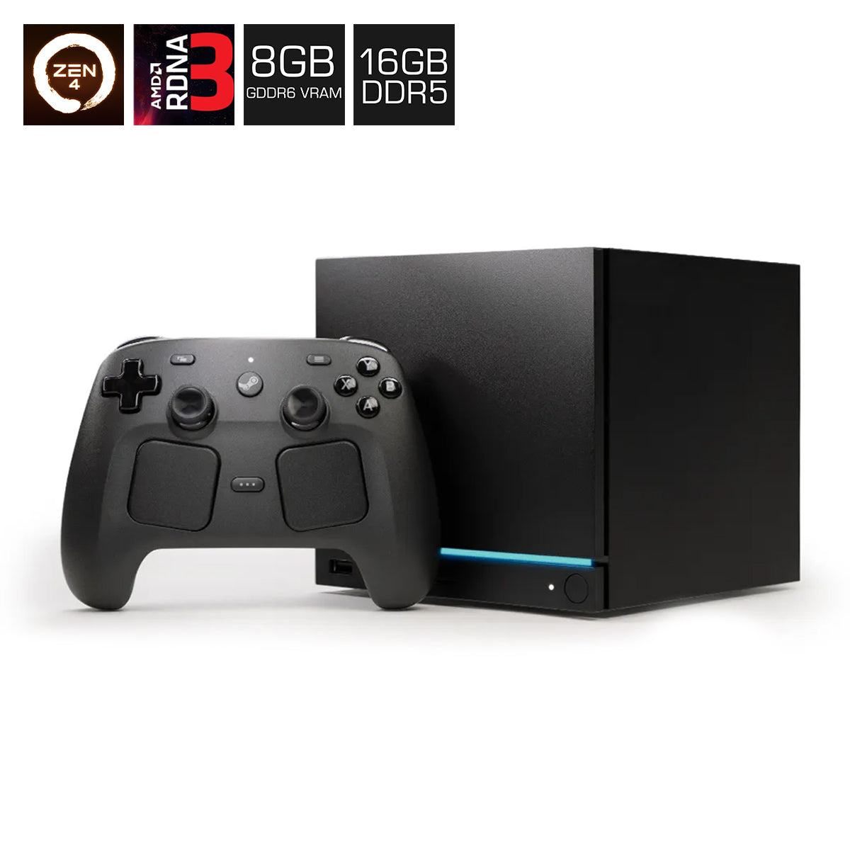 Steam Machine 512GB NVMe SSD with Steam Controller