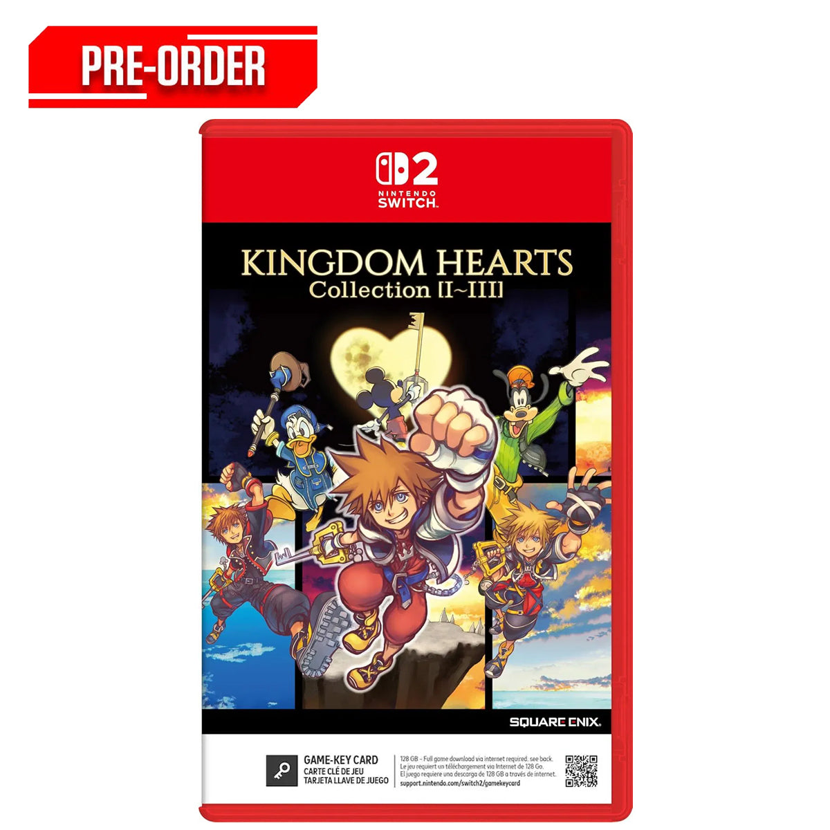 Nintendo Switch 2 Kingdom Hearts Compilation (I-III)