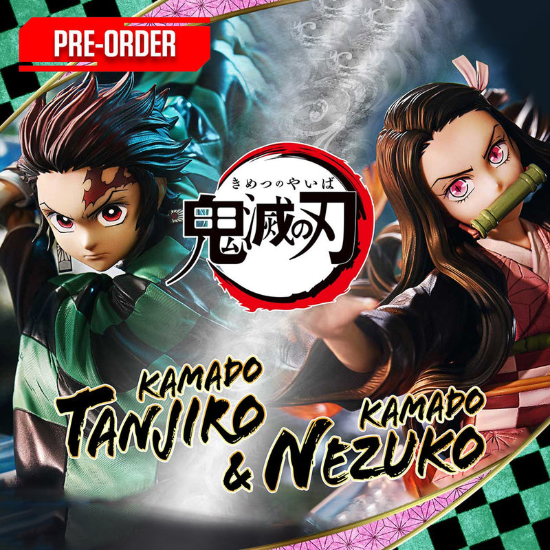 Concept Masterline Demon Slayer: Kimetsu no Yaiba Kamado Tanjiro & Kamado Nezuko