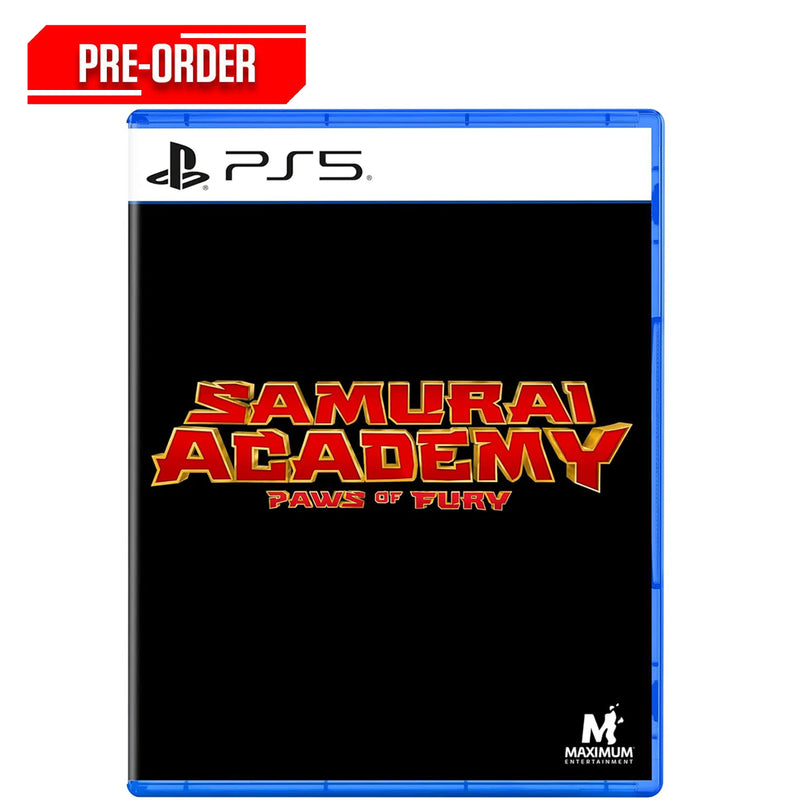 PS5 Samurai Academy Paws of Fury