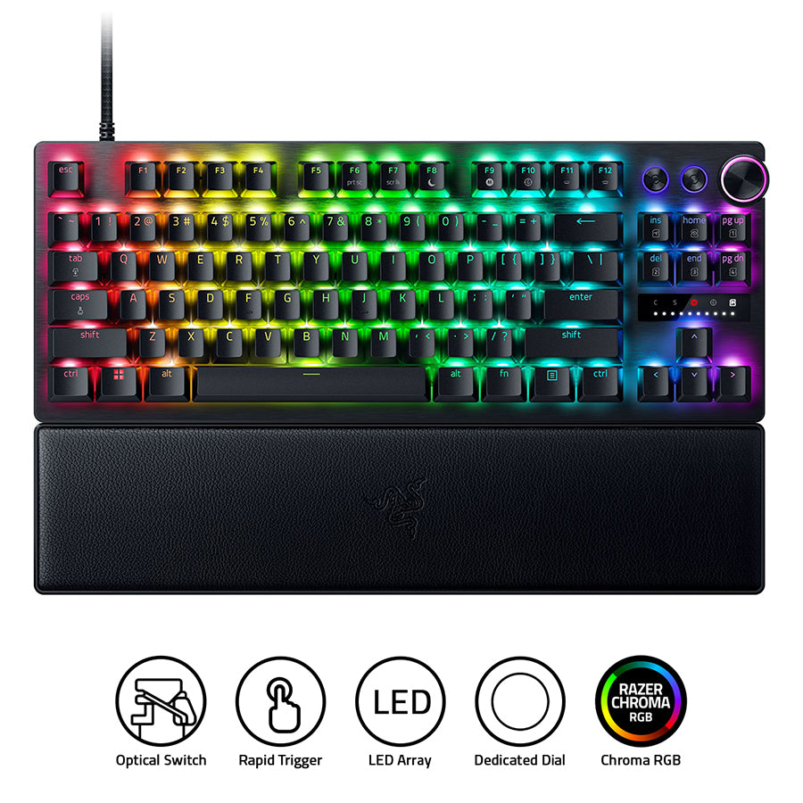 Razer Huntsman V3 Pro Tenkeyless Analog Optical Esports Keyboard