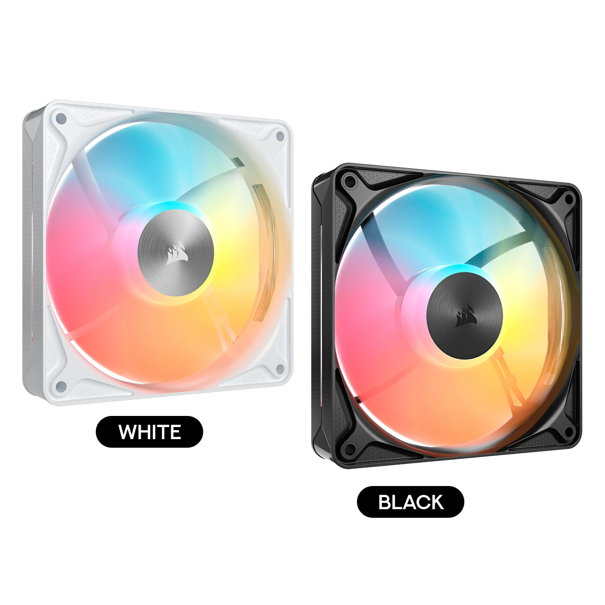 Corsair RS120 II ARGB 120mm High-Performance PWM Fan (Single Pack)