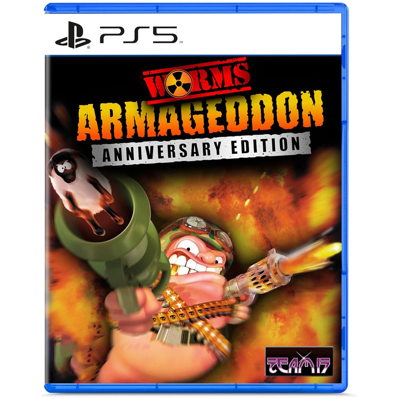 PS5 Worms Armageddon Anniversary Edition (US) (Eng/FR