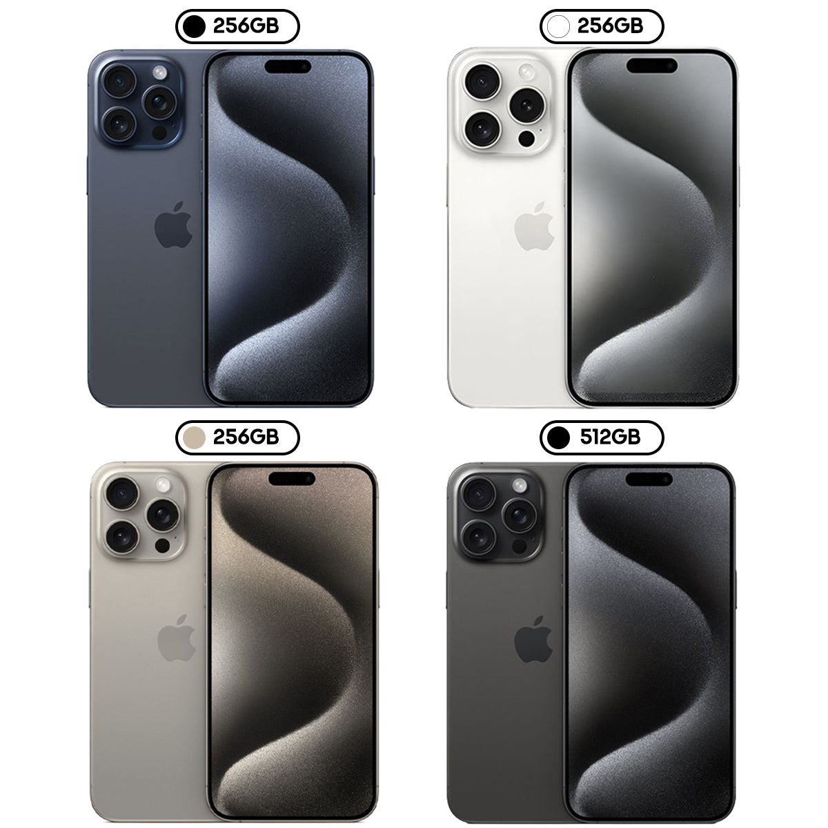 Apple iPhone 15 Pro Max A3106