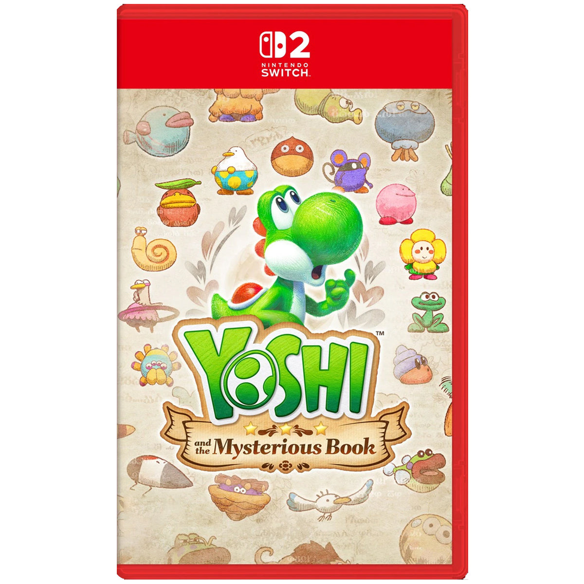 Nintendo Switch 2 Yoshi and the Mysterious Book