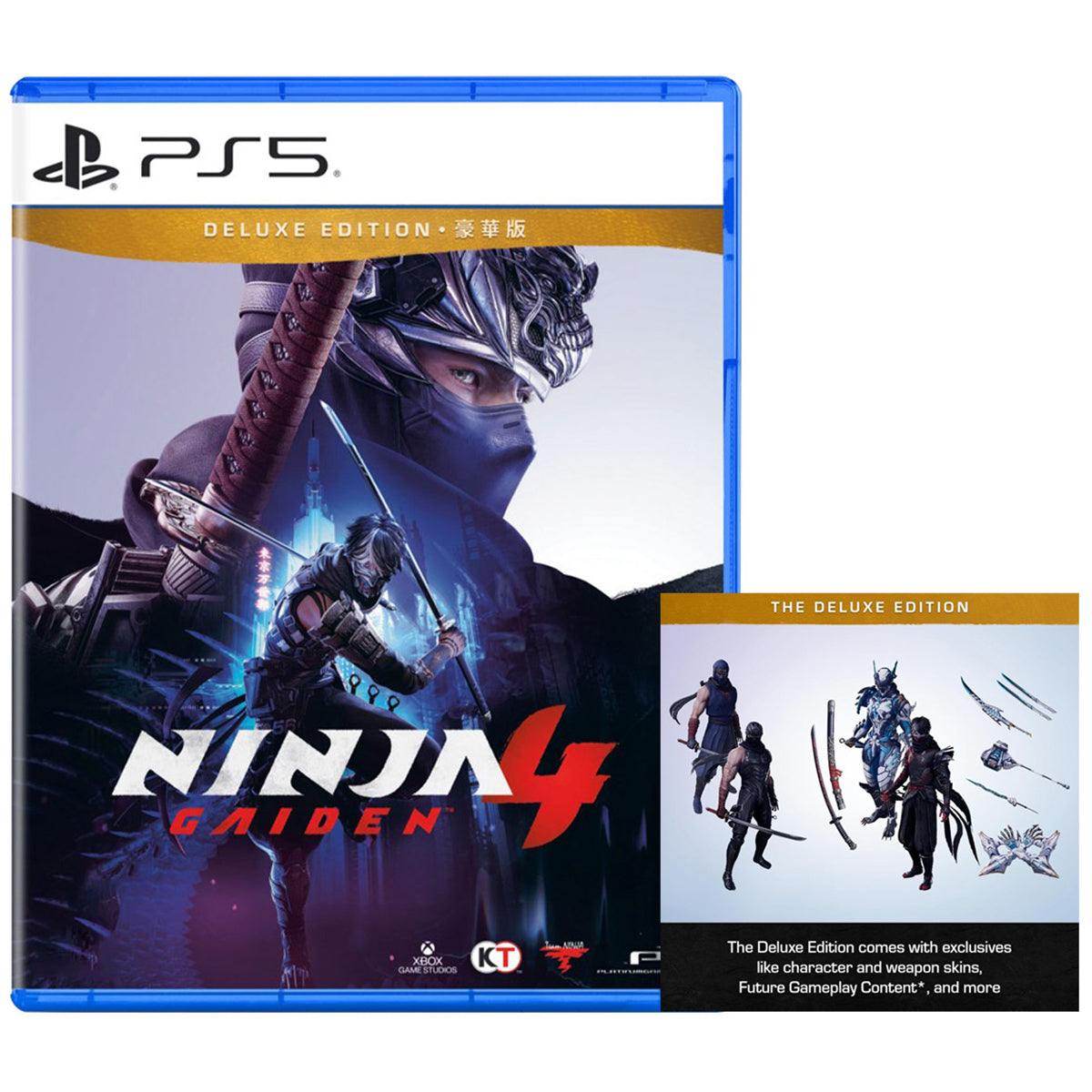 PS5 Ninja Gaiden 4 Deluxe Edition (Asian)