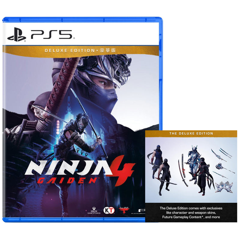 PS5 Ninja Gaiden 4 Deluxe Edition (Asian)