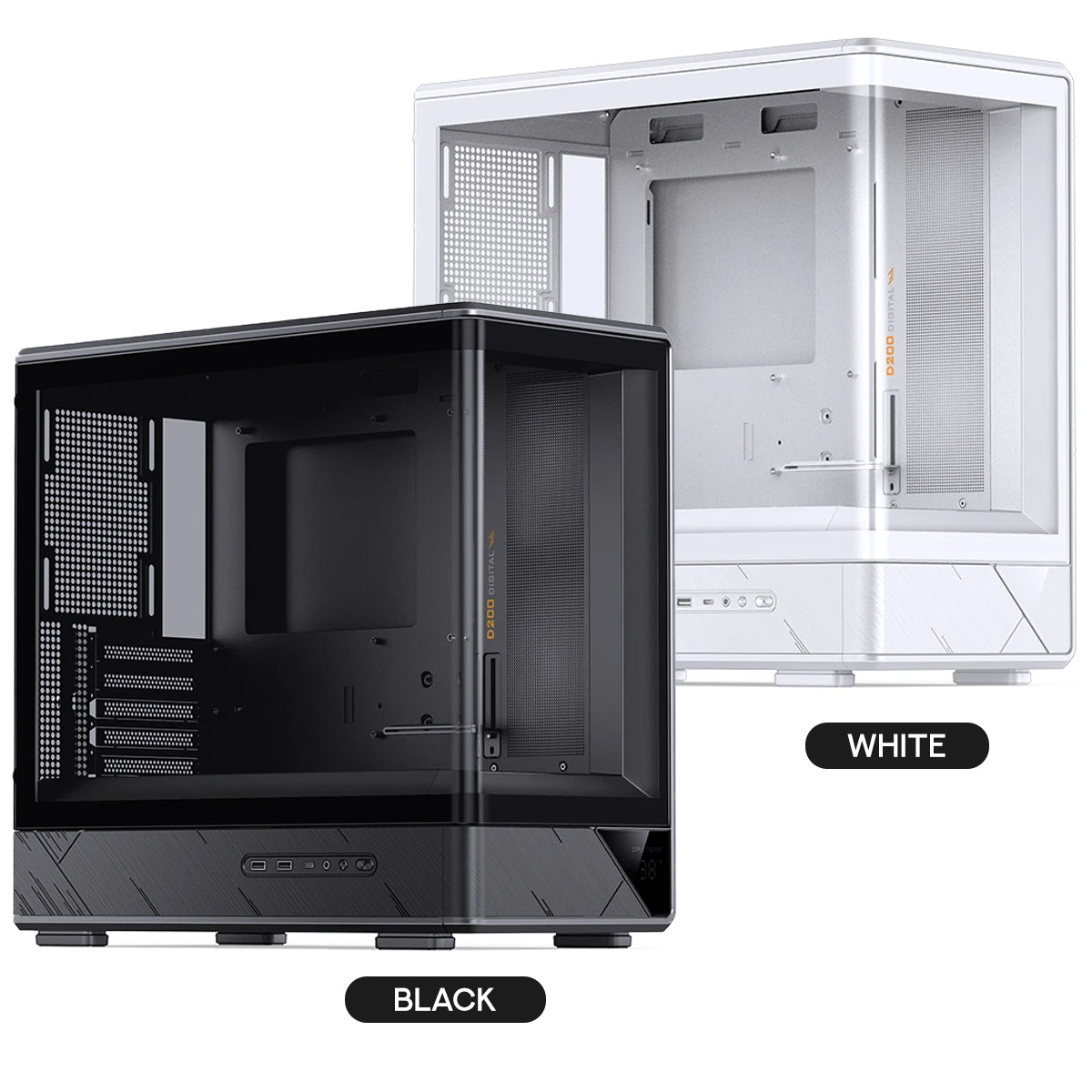 Jonsbo D200 M-ATX Computer Case