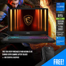MSI Katana 15 HX B14WGK-879PH Gaming Laptop (Black)