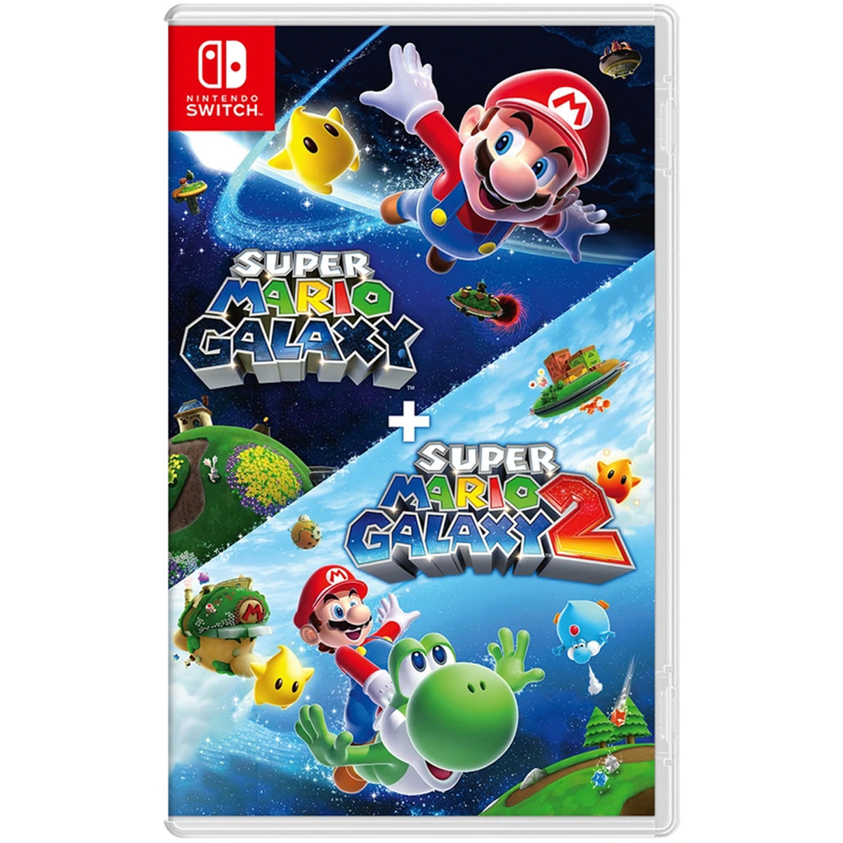 Nintendo Switch Super Mario Galaxy + Super Mario Galaxy 2