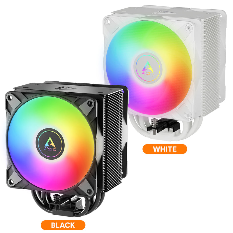 Arctic Freezer 36 A-RGB Multi Compatible Tower CPU Cooler with A-RGB