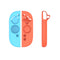 PMW Silicone Protective Cover for Nintendo Switch 2 (Blue/Orange) (L1131)