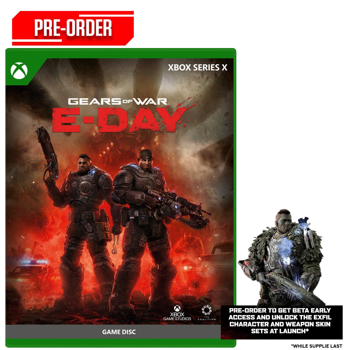 XBOXSX Gears of War E-Day 