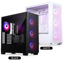 Phanteks XT Pro Ultra Tempered Glass With 4X 140MM RGB Fan PC Case