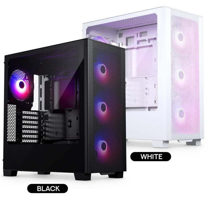 Phanteks XT Pro Ultra Tempered Glass With 4X 140MM RGB Fan PC Case
