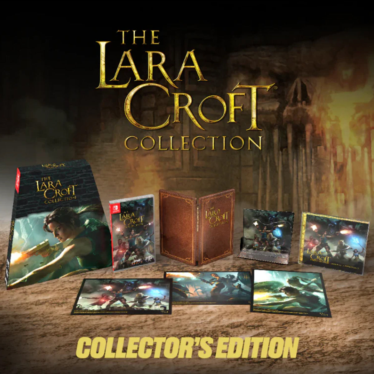 The Lara Croft Collectors Edition