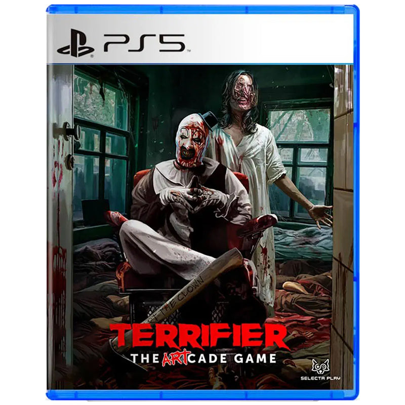 PS5 Terrifier The ArtCade Game