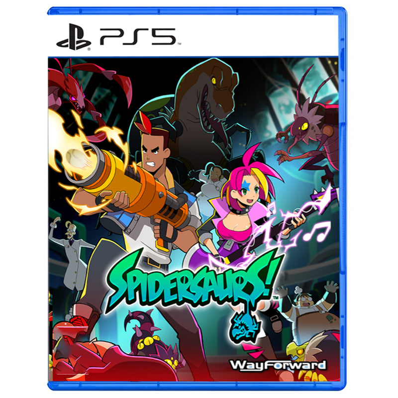 PS5 Spidersaurs (Eng/Jap)