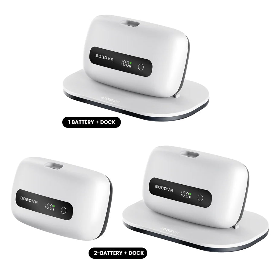 BoboVR BM60 Battery & Dock Combo