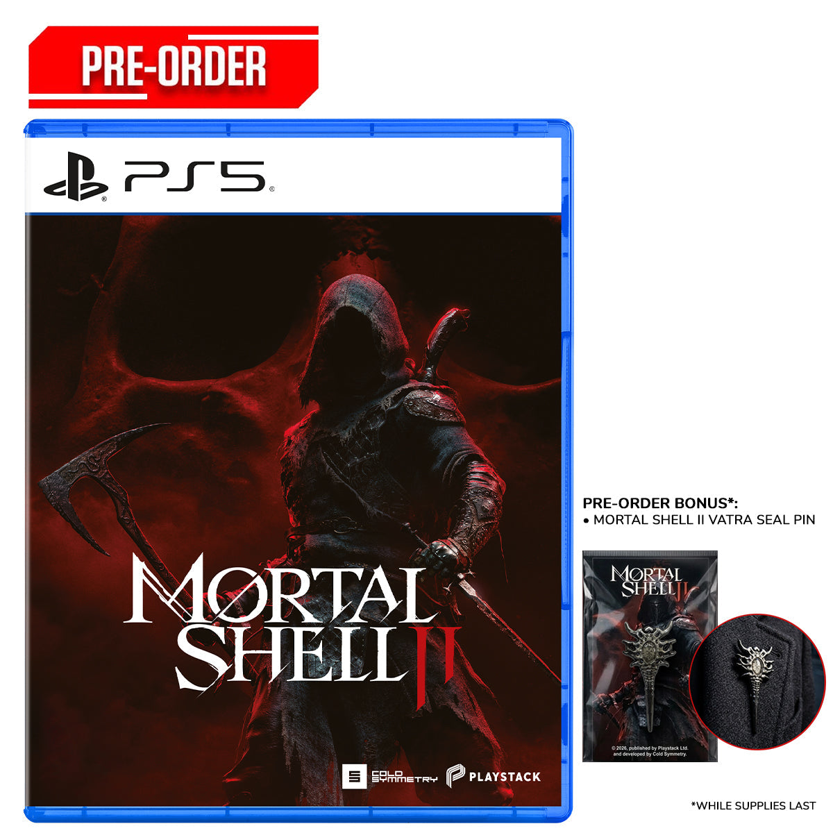 PS5 Mortal Shell II