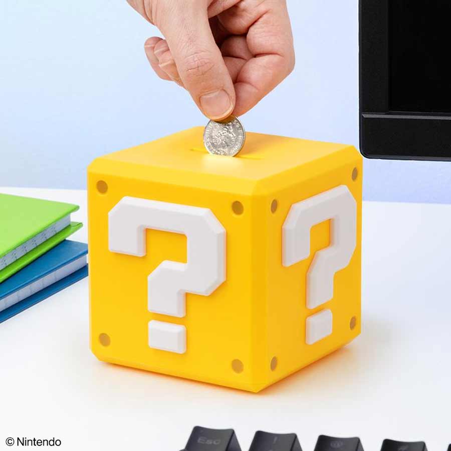 Paladone Super Mario Question Block Money Box (PP13602NN)