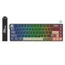 Royal Kludge RK68 HE Wired RGB Hot-Swappable Mechanical Keyboard Phantom