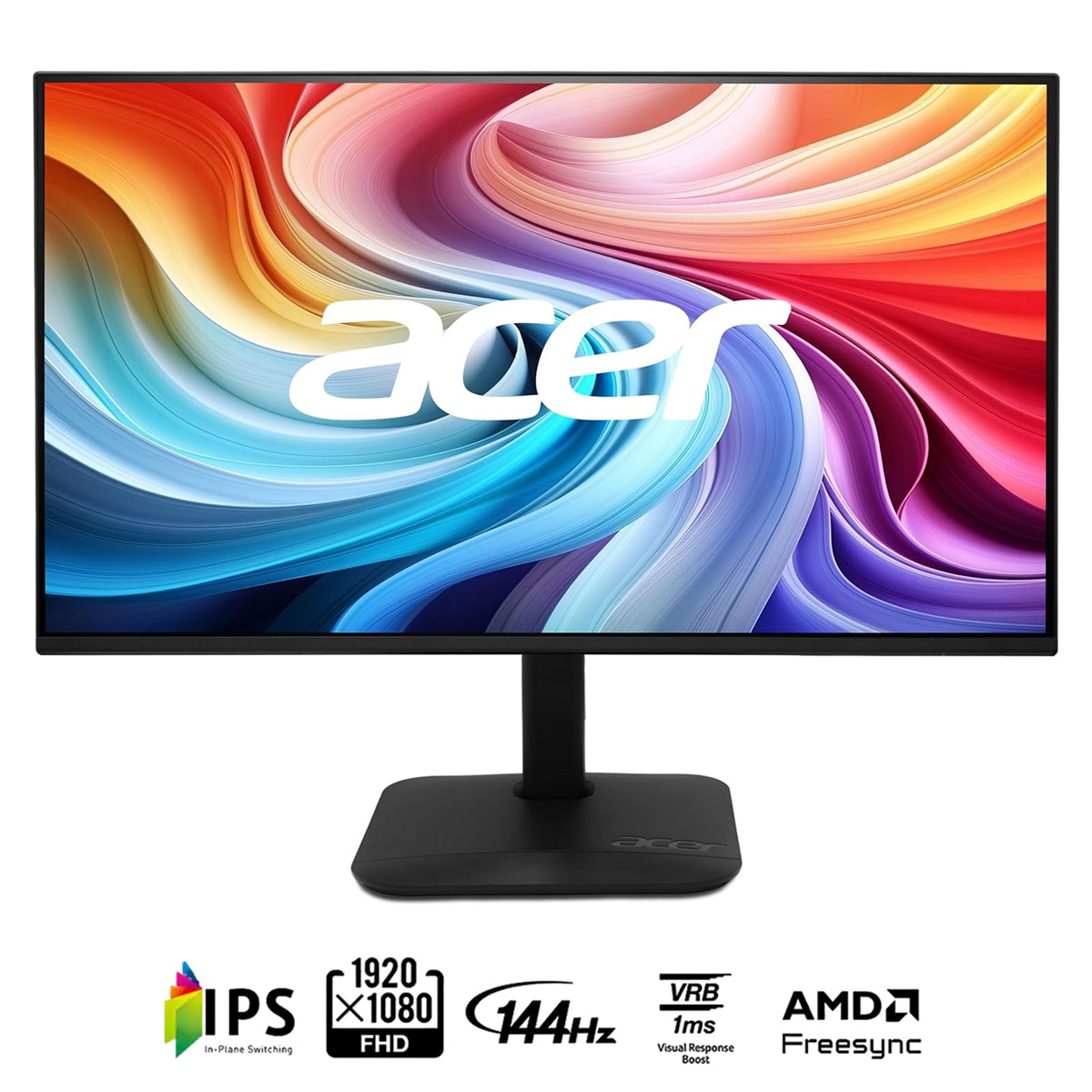 Acer KA272 P6bi 27" FHD (1920x1080) IPS 144Hz 1ms (VRB) Monitor with Tilt Adjustment (Black)