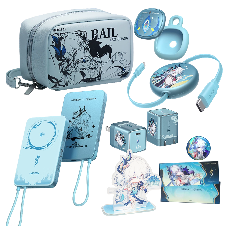 Ugreen x Honkai: Star Rail Limited Collectible Gift Box