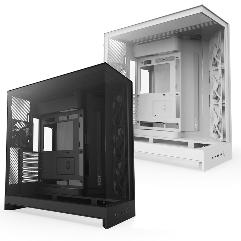 NZXT H9 Flow Large Dual-Chamber Mid-Tower ATX Airflow Case