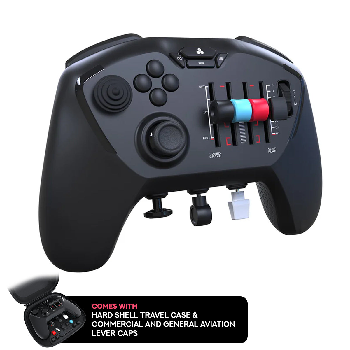 Honeycomb Aeronautical Echo Aviation Controller for Windows 10/11 / Mac