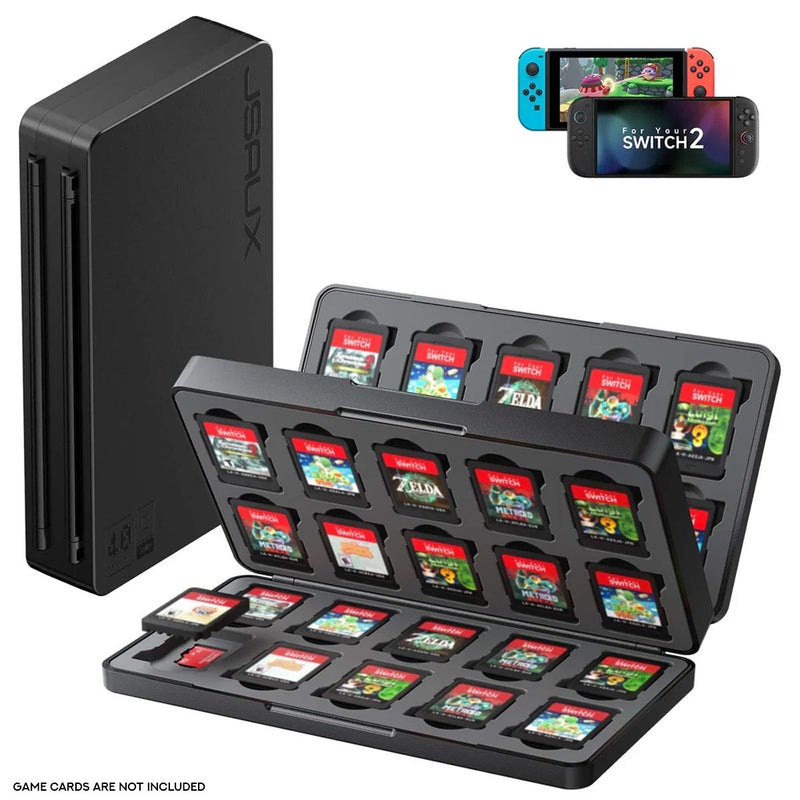 JSAUX Game Card Case 40 for Nintendo Switch 2