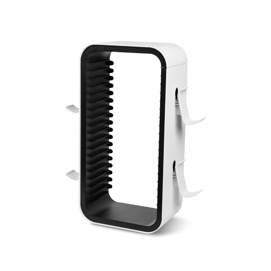 IINE Cassette Storage Rack For PS5 / Xbox / Switch (White) (L866) | DataBlitz