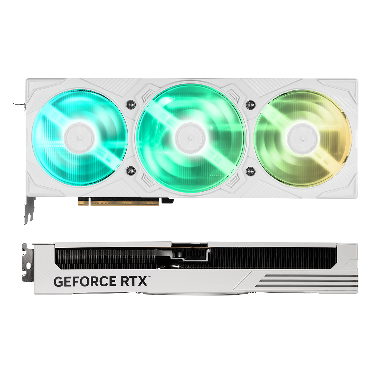 Galax GeForce RTX 5080 Ex Gamer 1-Click OC PCI-E 16GB GDDR7 Graphics Card (White)