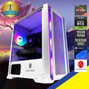 Alpha Ruby White Desktop Gaming PC