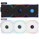 Lian Li Uni Fan TL Wireless LCD 120mm Revolutionary ARGB Triple Fan