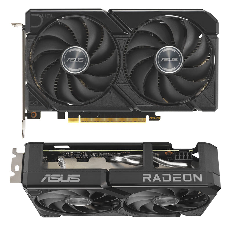 Asus Dual AMD Radeon RX 9060 XT 8GB GDDR6 Graphics Card