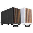 Lian Li B4X-WD mATX Wood Micro-ATX | Mini-ITX Gaming PC Case