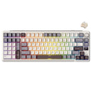 Royal Kludge RK-L98 Tri-Mode RGB 101 Keys Hot Swappable Mechanical Keyboard Sandalwood Brown